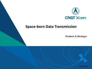 Space-born Data Transmission