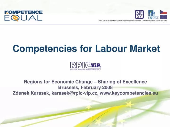 competencies for labour market