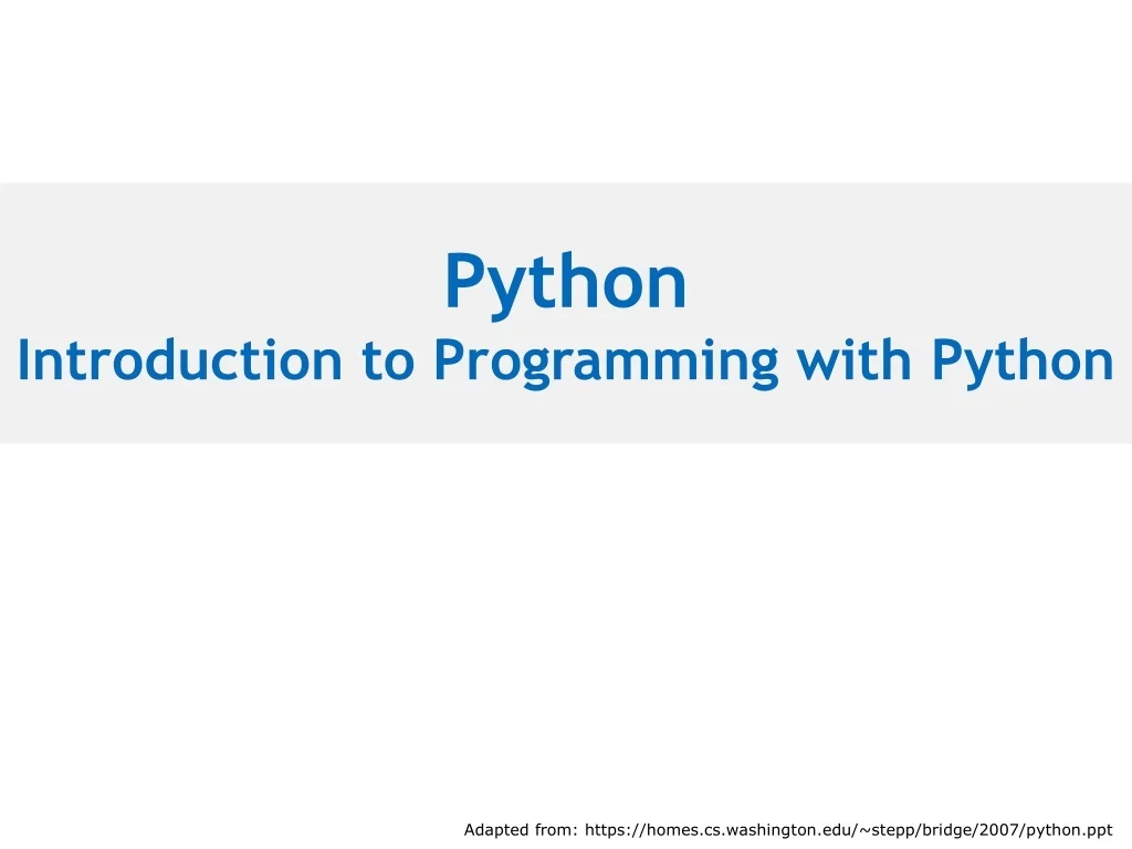 PPT - Python Programming Basics: Syntax, Expressions, Variables, and ...