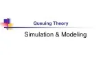 Understanding Queuing Theory: Principles and Applications in System Modeling - slide 1