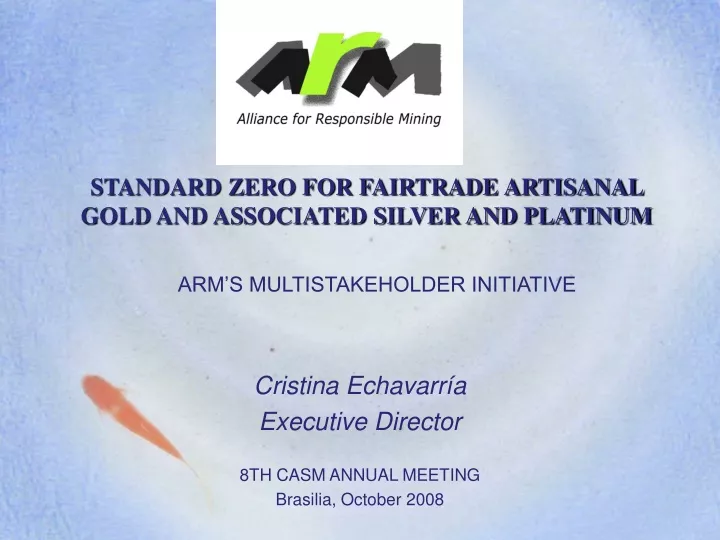arm s multistakeholder initiative