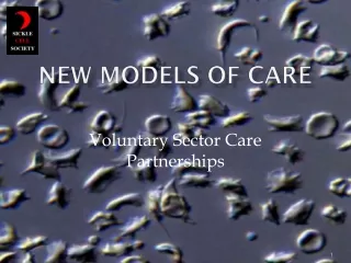 New Models of Care