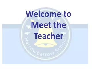 Welcome to Meet the Teacher