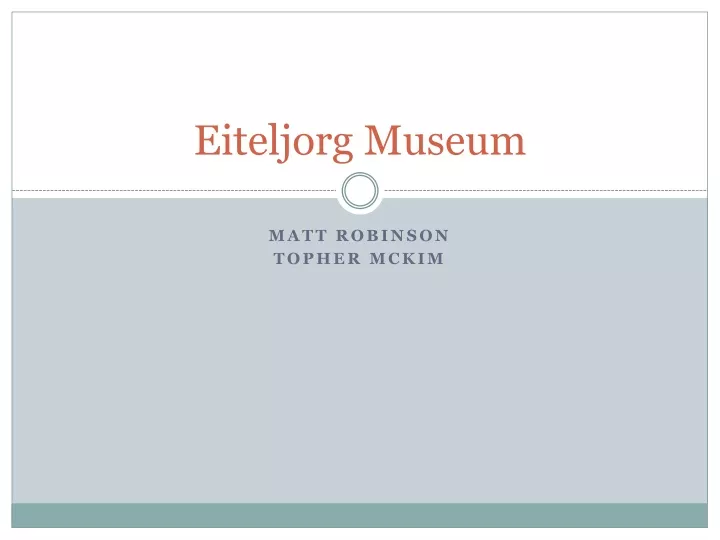 eiteljorg museum