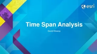 Time Span Analysis