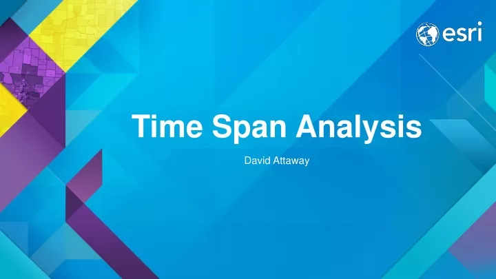 time span analysis