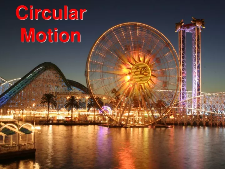 circular motion