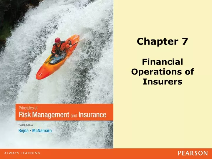 chapter 7 financial operations of insurers