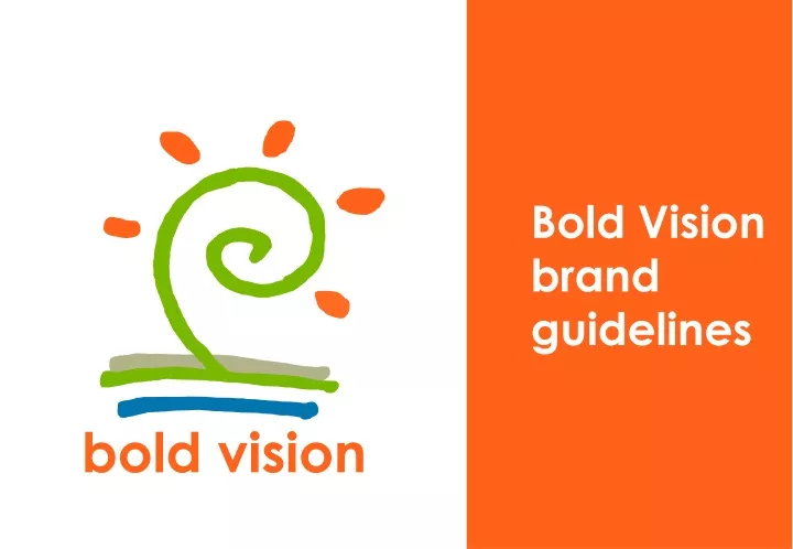 bold vision brand guidelines