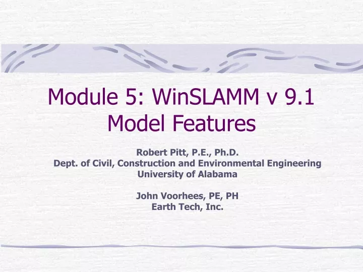 module 5 winslamm v 9 1 model features