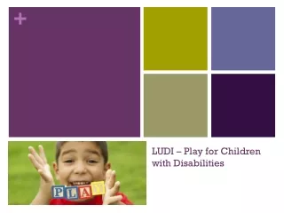 LUDI – Play for Children with Disabilities