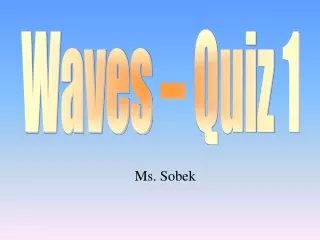Ms. Sobek