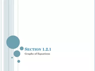 Section 1.2.1