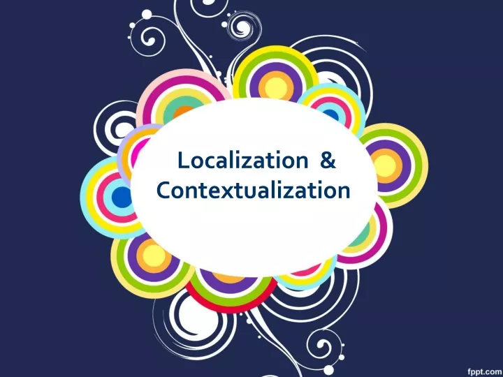 localization contextualization