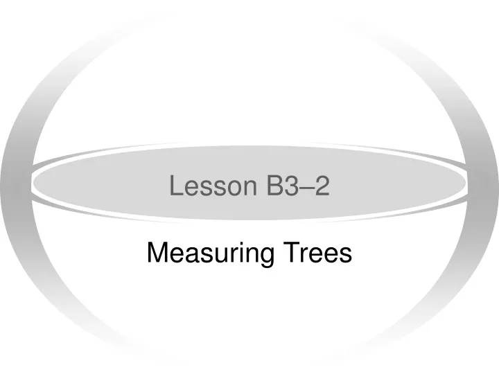 lesson b3 2