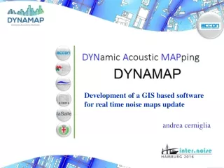 Development of a GIS based software  for real time noise maps update