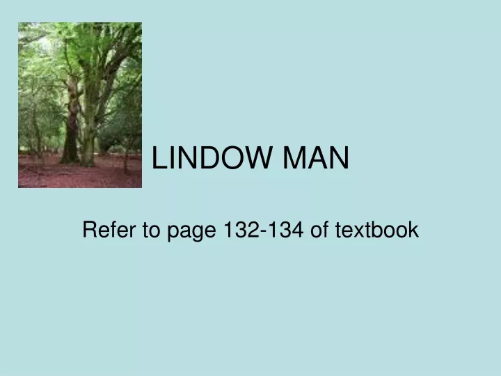 lindow man