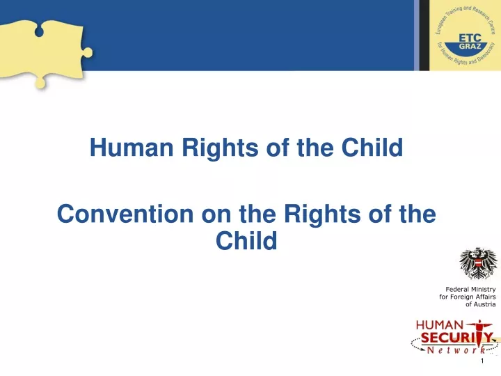 human rights of the child convention on the rights of the child