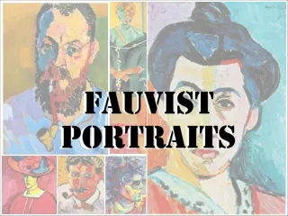 Fauvist Portraits
