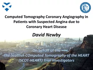 Computed Tomography Coronary Angiography in Patients with Suspected Angina due to