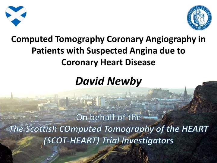 computed tomography coronary angiography