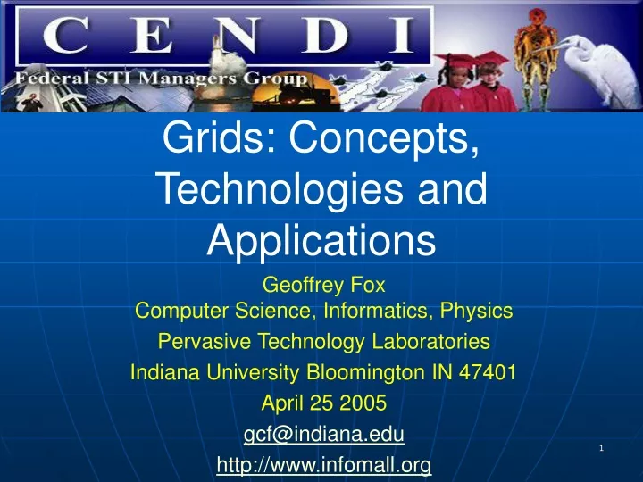 grids concepts technologies and applications