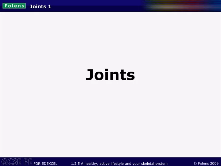 joints 1
