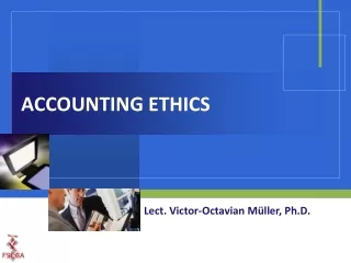 ACCOUNTING ETHICS