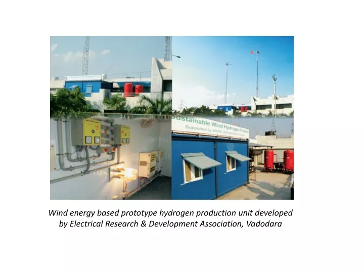 wind energy based prototype hydrogen production