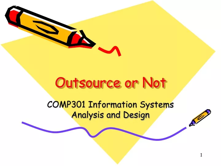 outsource or not