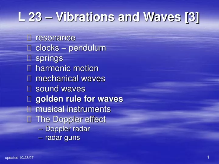 l 23 vibrations and waves 3