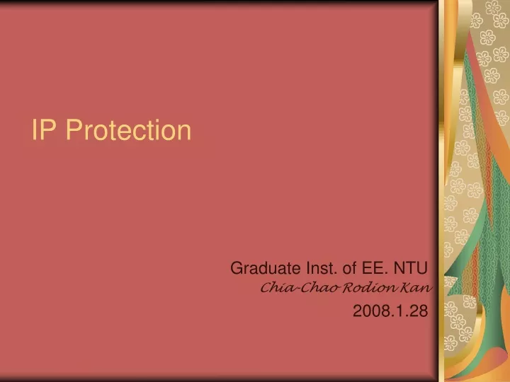 ip protection