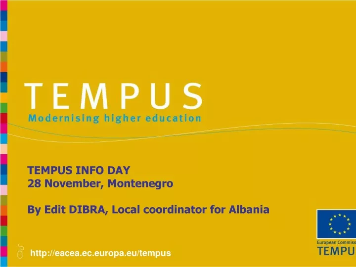 tempus info day 28 november montenegro by edit
