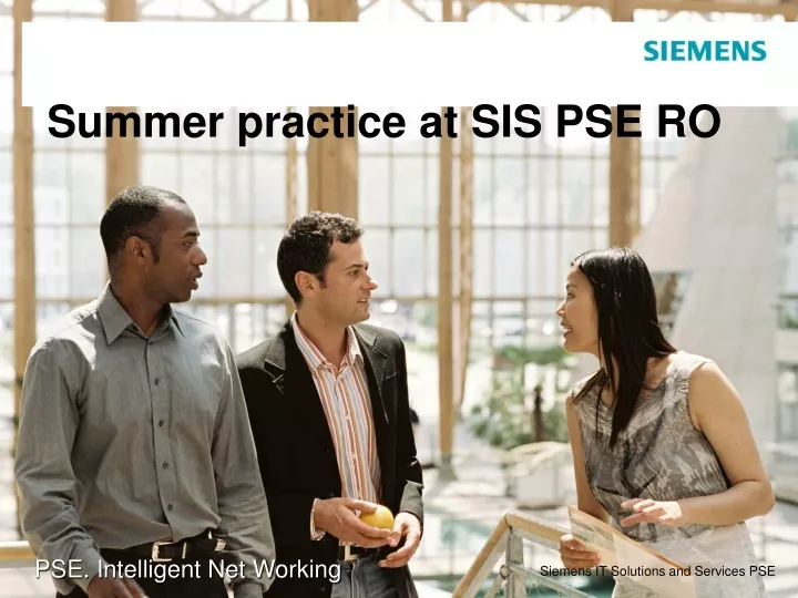 summer practice at sis pse ro
