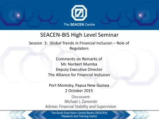 SEACEN-BIS High Level Seminar
