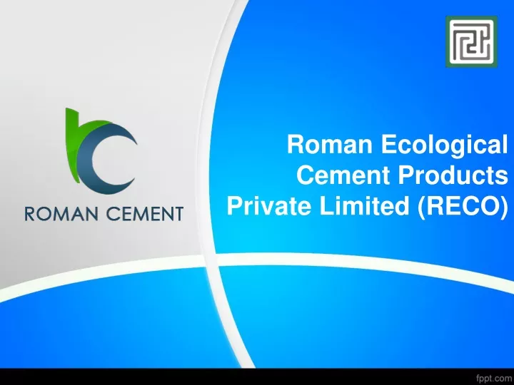 roman ecological cement products private limited reco