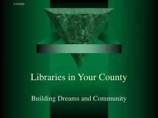 Libraries in Your County