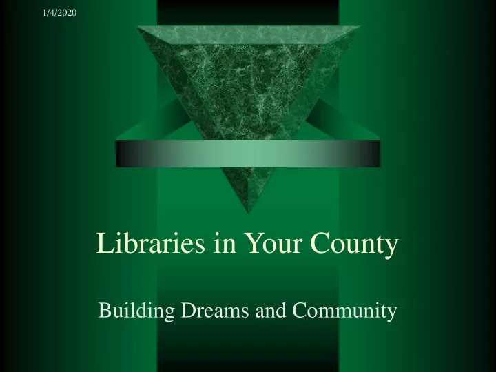 libraries in your county