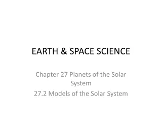 EARTH &amp; SPACE SCIENCE