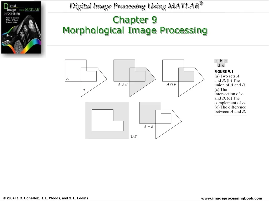 PPT - Enhancing Image Features Using Morphological Techniques ...