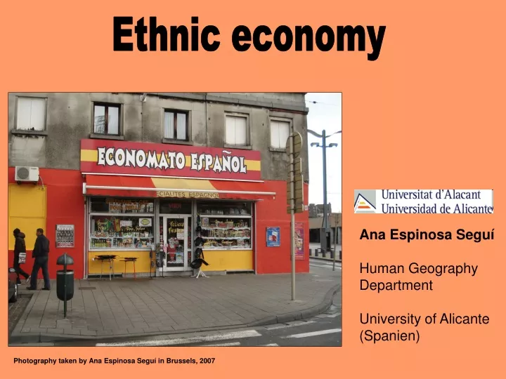 ethnic economy