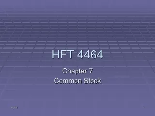 HFT 4464