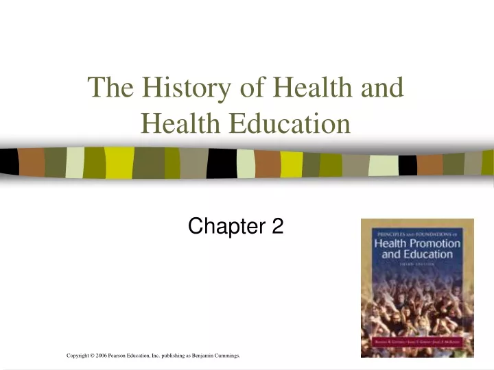 the history of health and health education