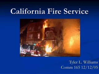 California Fire Service