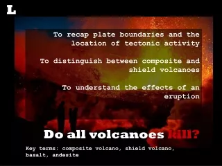 do all volcanoes kill