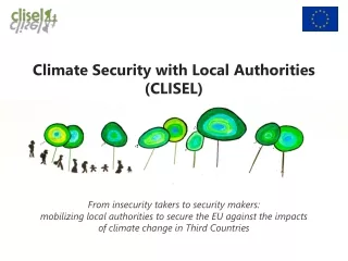 Climate Security with Local Authorities (CLISEL)