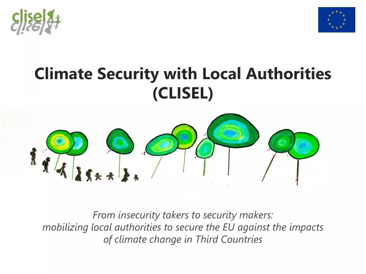 climate security with local authorities clisel