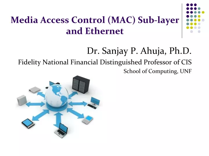 media access control mac sub layer and ethernet
