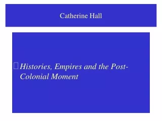 Catherine Hall
