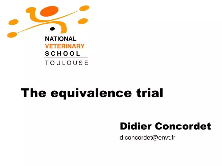 the equivalence trial